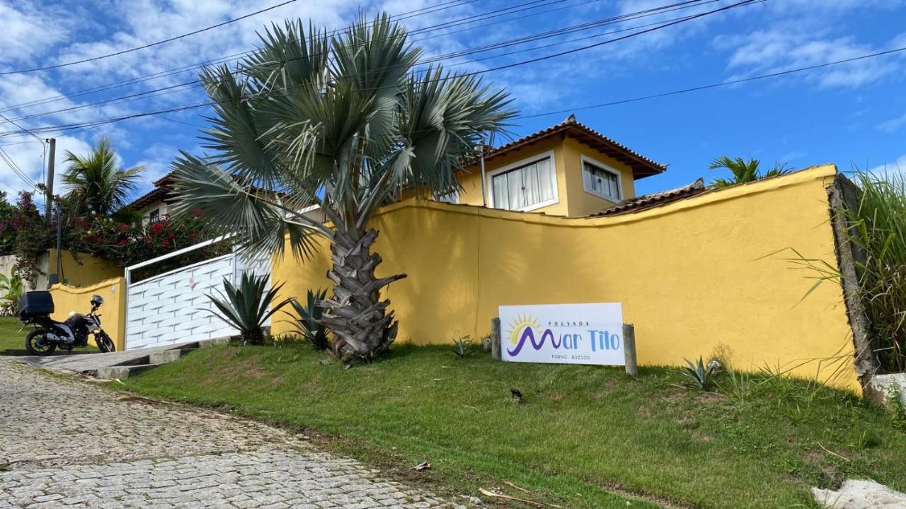 Pousada Mar'Tito Forno Búzios Extérieur photo